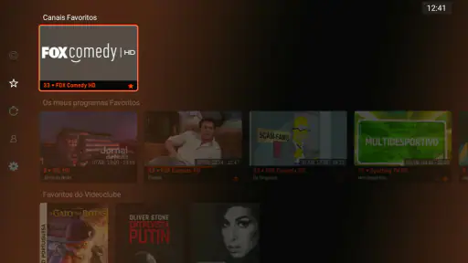 NOWO TV screenshot