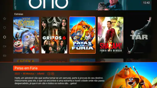NOWO TV screenshot
