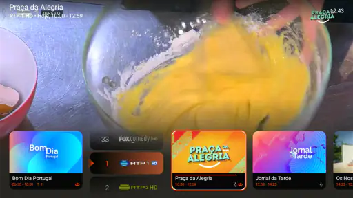 NOWO TV screenshot
