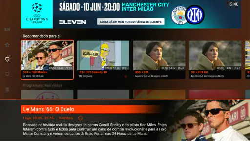 NOWO TV screenshot