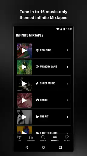 NTS Radio: Music Discovery screenshot