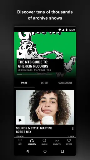 NTS Radio: Music Discovery screenshot