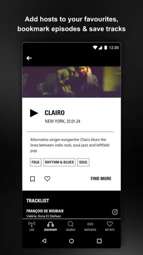 NTS Radio: Music Discovery screenshot