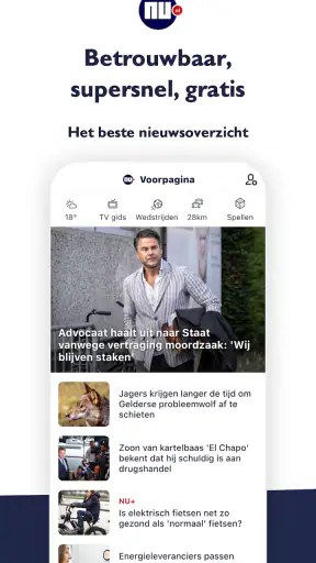 NU.nl - Nieuws, Sport & meer screenshot