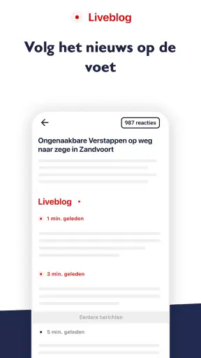 NU.nl - Nieuws, Sport & meer screenshot