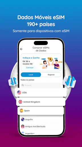 Numero eSIM: Número Virtual screenshot