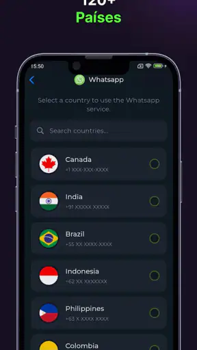 Número Virtual SMS - SmsCode screenshot