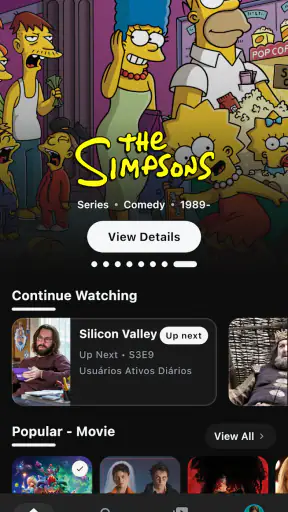 Nuvio screenshot