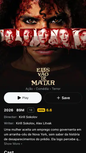Nuvio screenshot