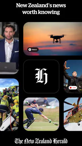 NZ Herald News screenshot