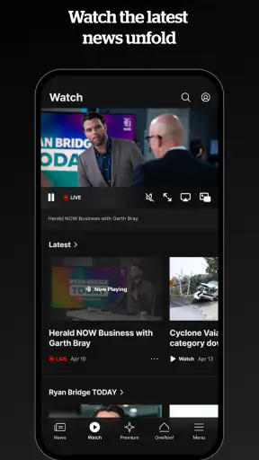 NZ Herald News screenshot