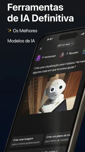 Ocean AI – Chatbot Inteligente screenshot