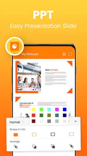 Office App - DOCX, PDF, XLSX screenshot