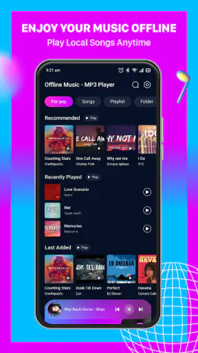 Offline Music - MP3 Player screenshot