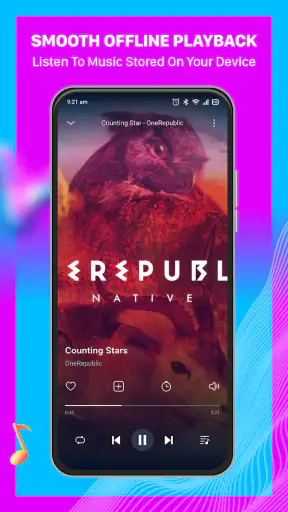 Offline Music - MP3 Player screenshot
