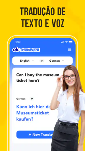 OK Word - Tradução Online screenshot