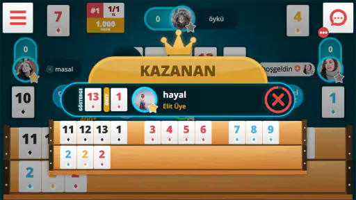 Okey & Banko screenshot