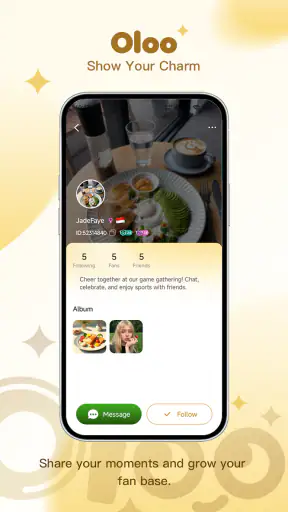 Oloo - Your Group, Your Vibe screenshot