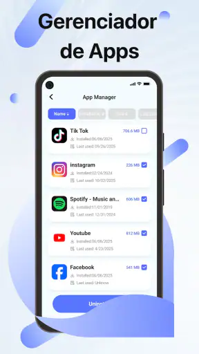 OnClean-Phone Clean screenshot