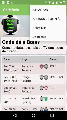 Onde Bola screenshot