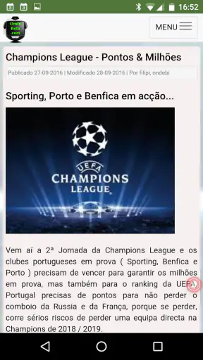 Onde Bola screenshot