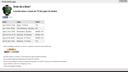 Onde Bola screenshot