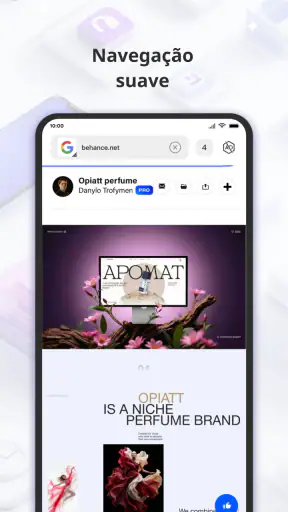 One Browsing screenshot