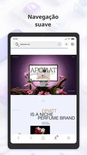 One Browsing screenshot