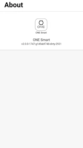 ONE Smart screenshot