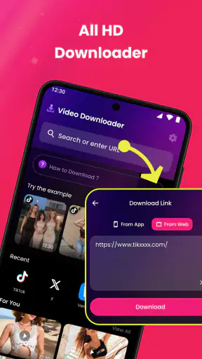 OneClick Downloader-Fast HD screenshot