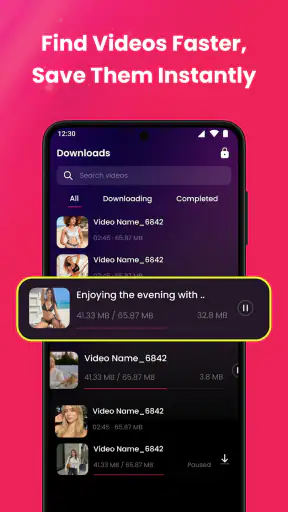 OneClick Downloader-Fast HD screenshot