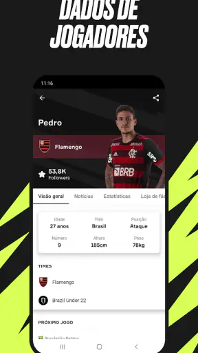 OneFootball Resultados Futebol screenshot