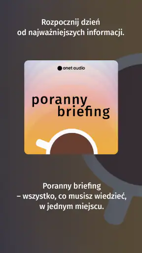 Onet Audio screenshot