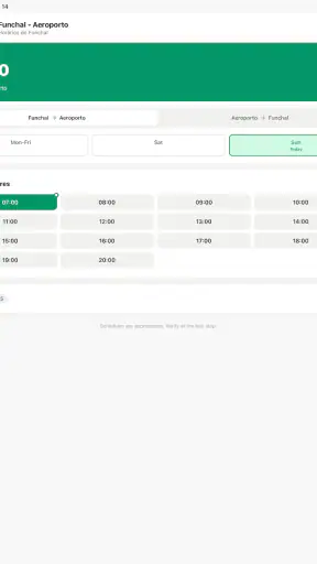 Ônibus Madeira screenshot