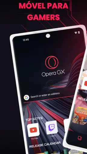 Opera GX: Seu navegador Gaming screenshot