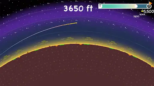 Órbita Golfe - Jogos de golfe screenshot