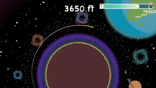 Órbita Golfe - Jogos de golfe screenshot