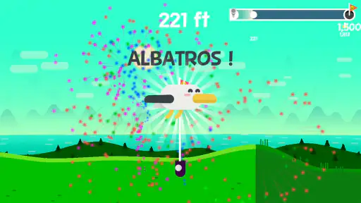 Órbita Golfe - Jogos de golfe screenshot