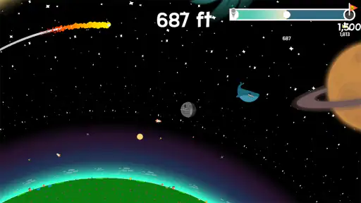 Órbita Golfe - Jogos de golfe screenshot