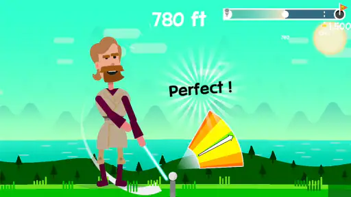 Órbita Golfe - Jogos de golfe screenshot