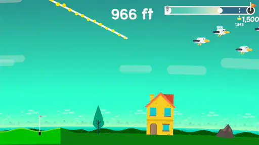 Órbita Golfe - Jogos de golfe screenshot