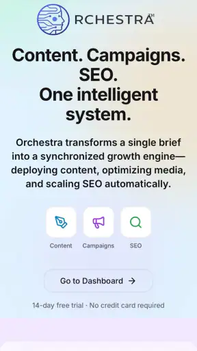 Orchestra Ads screenshot