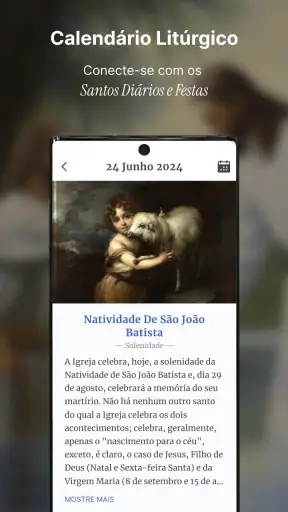 Oremus: Bíblia Católica screenshot