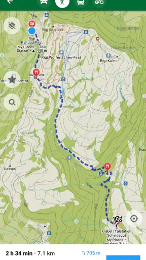Organic Maps - Mapas offline screenshot