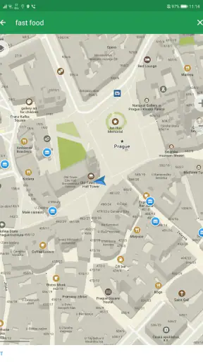 Organic Maps - Mapas offline screenshot