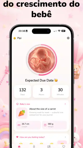Ouça batimentos bebê: Thumpi screenshot