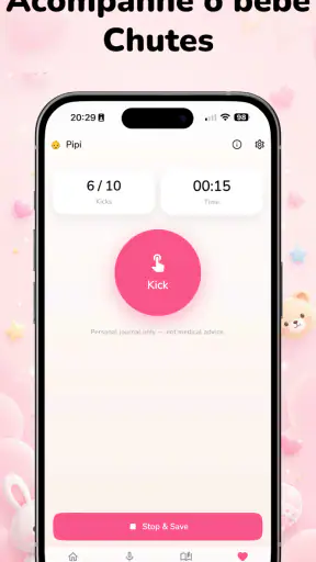 Ouça batimentos bebê: Thumpi screenshot