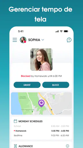 OurPact - Controle dos Pais screenshot