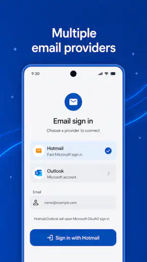Outlook AI: Hotmail Login screenshot