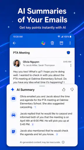 Outlook AI: Hotmail Login screenshot